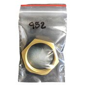 952 MOUNTING NUT FOR 873 HIGH FLOW REGULATORS - HP BREATHING AIR REGULATOR